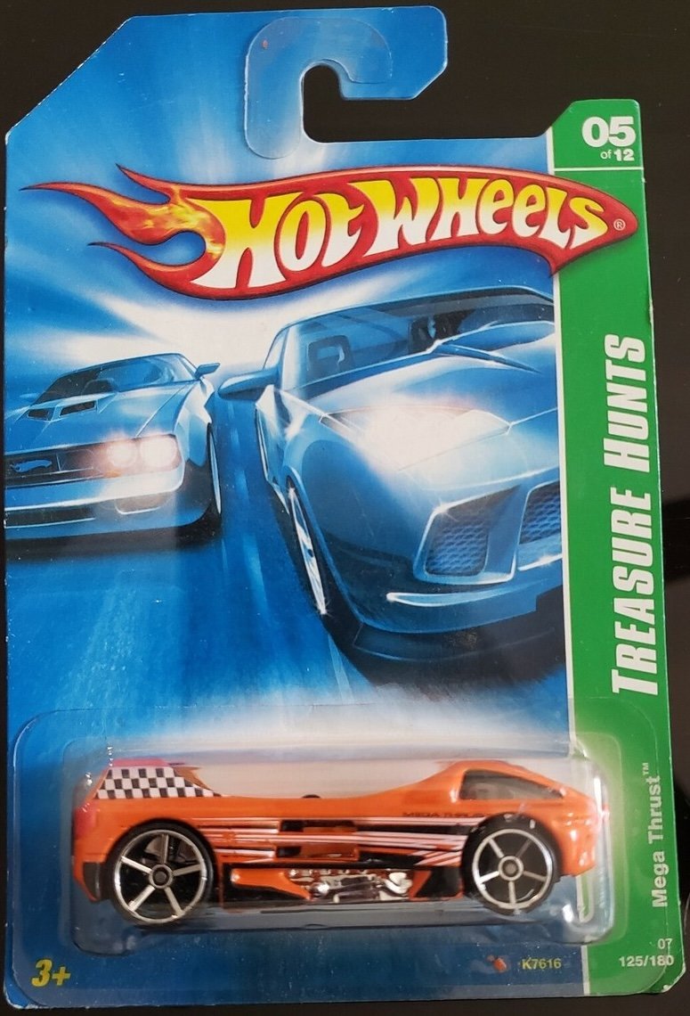 2007 Mega Thrust Orange: Image 2