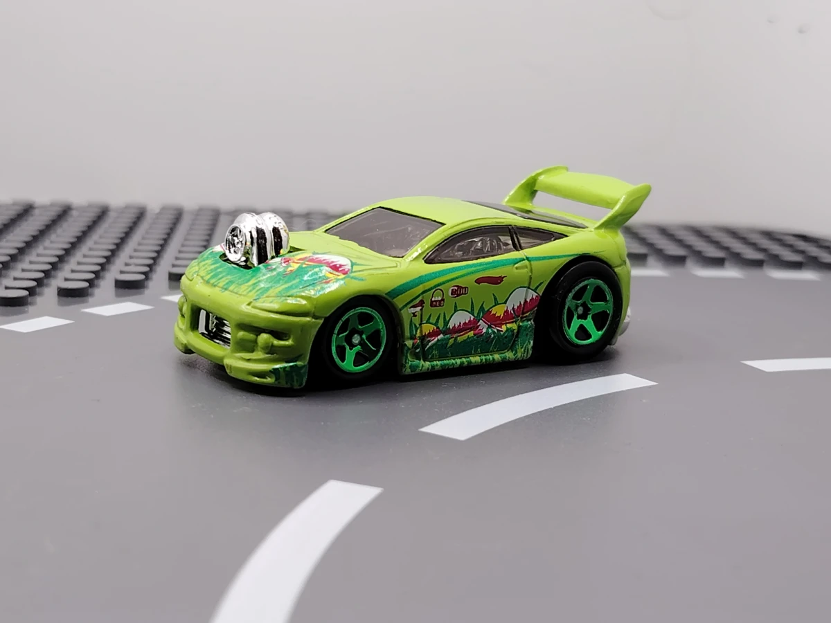 2007 Mitsubishi Eclipse Green: No Package: Image 2