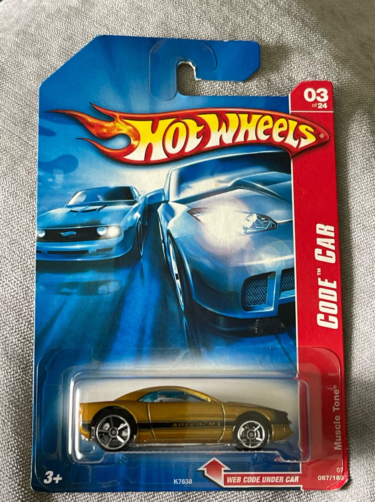 2007 Muscle Tone Gold: Long (US): Image 2