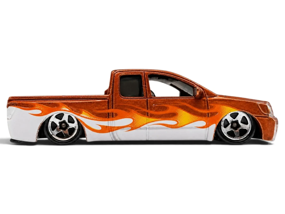 2007 Nissan Titan Orange: No Package: Image 2