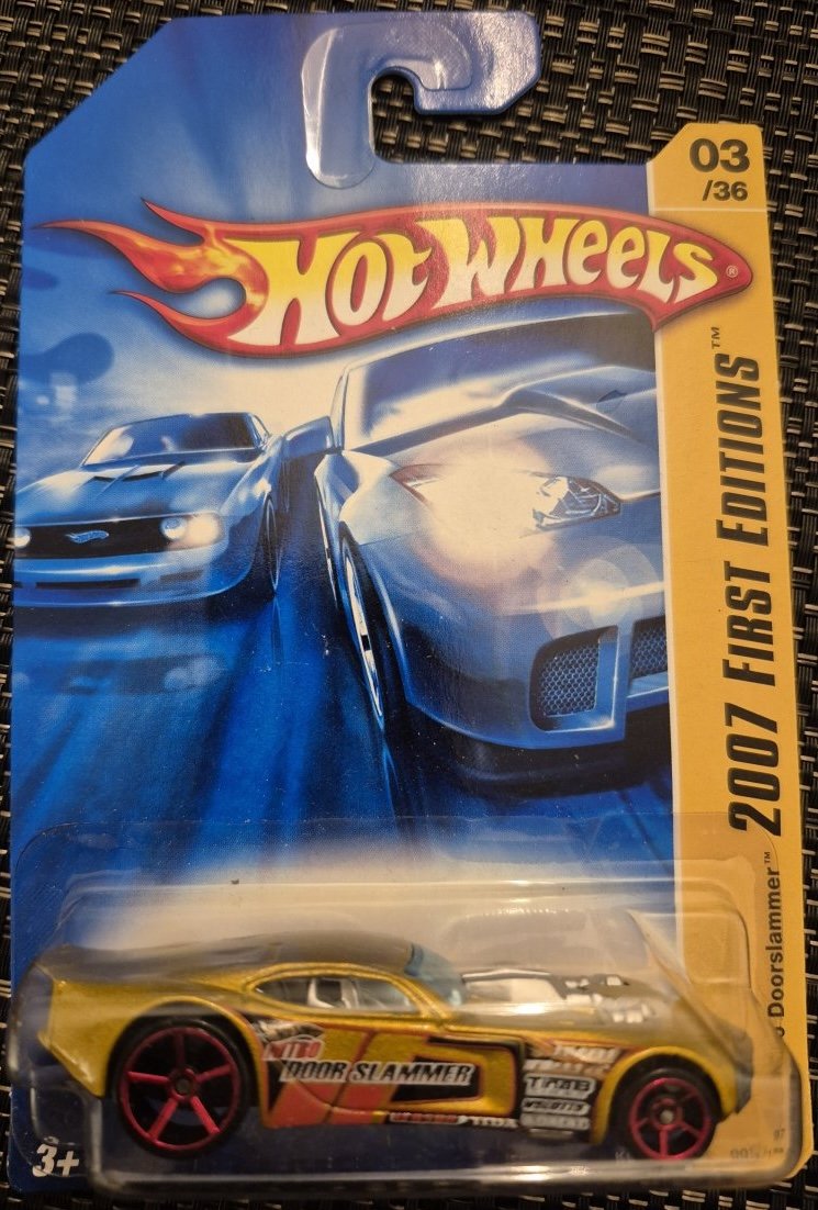 Hot Wheels Nitro Doorslammer
