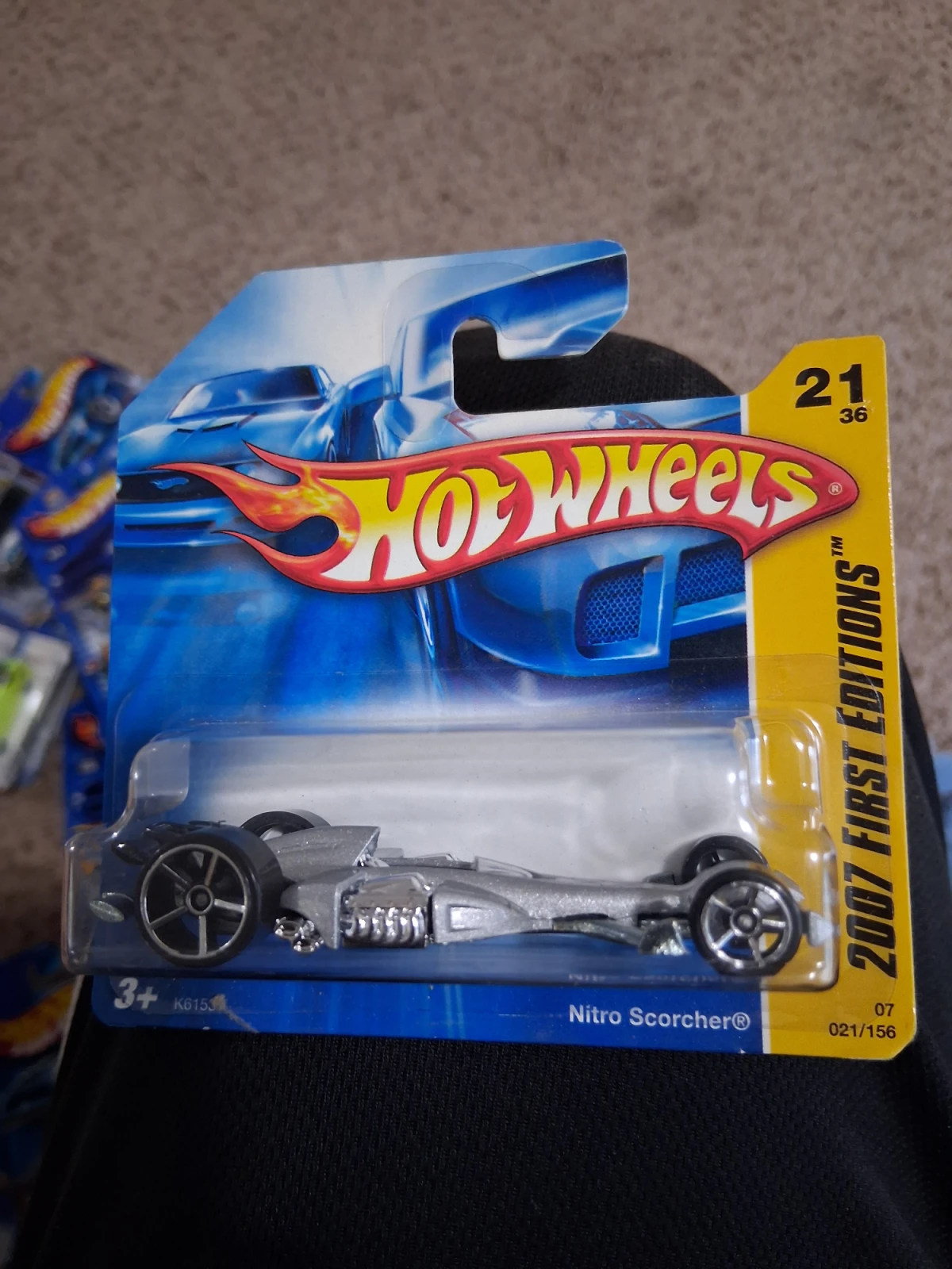 2007 Nitro Scorcher Silver: Short: Image 2