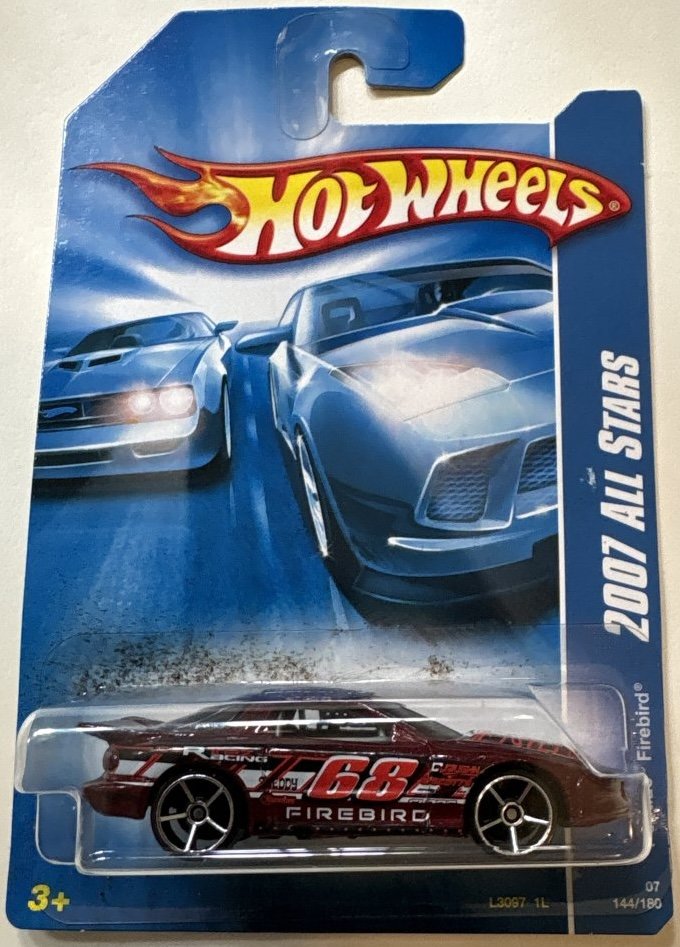Hot Wheels Pontiac Firebird