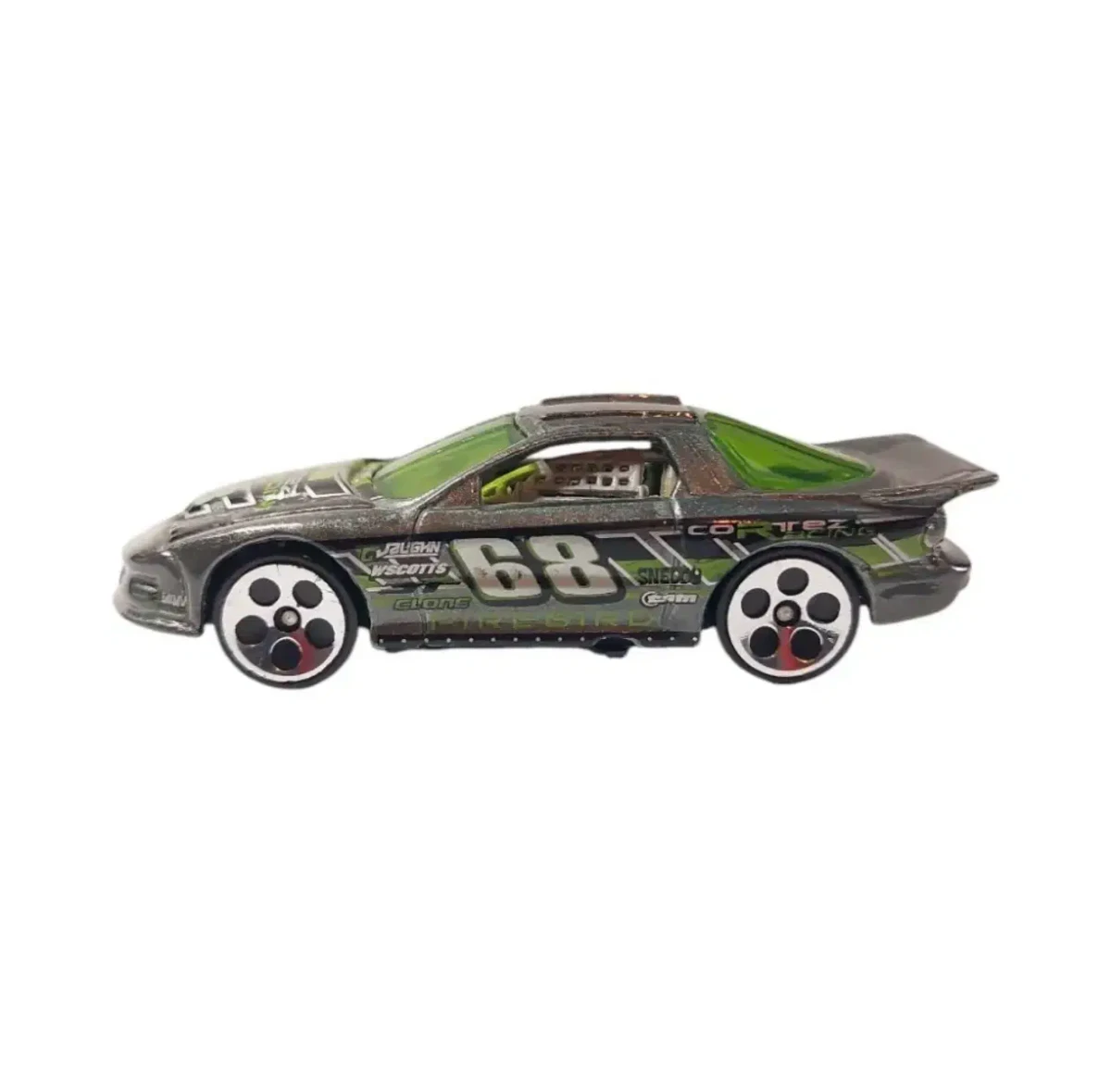 2007 Pontiac Firebird Grey: No Package: Image 4