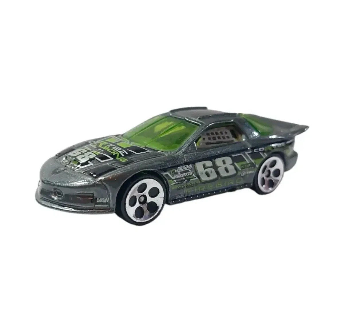 2007 Pontiac Firebird Grey: No Package: Image 3