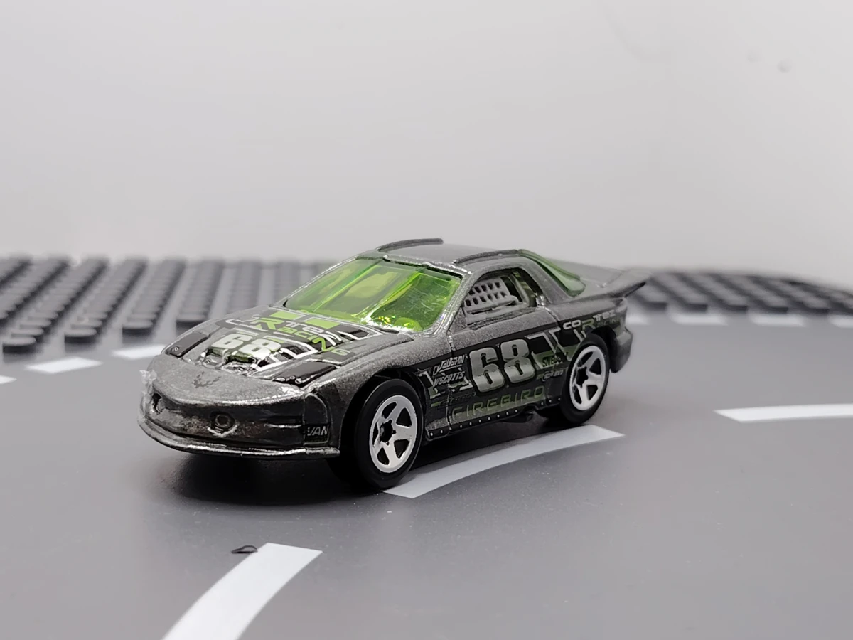 2007 Pontiac Firebird Grey: No Package: Image 2