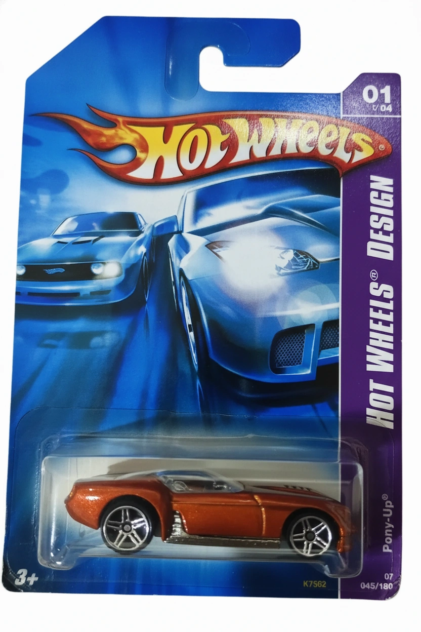 2007 Pony-Up Orange: Long (INT): Image 2