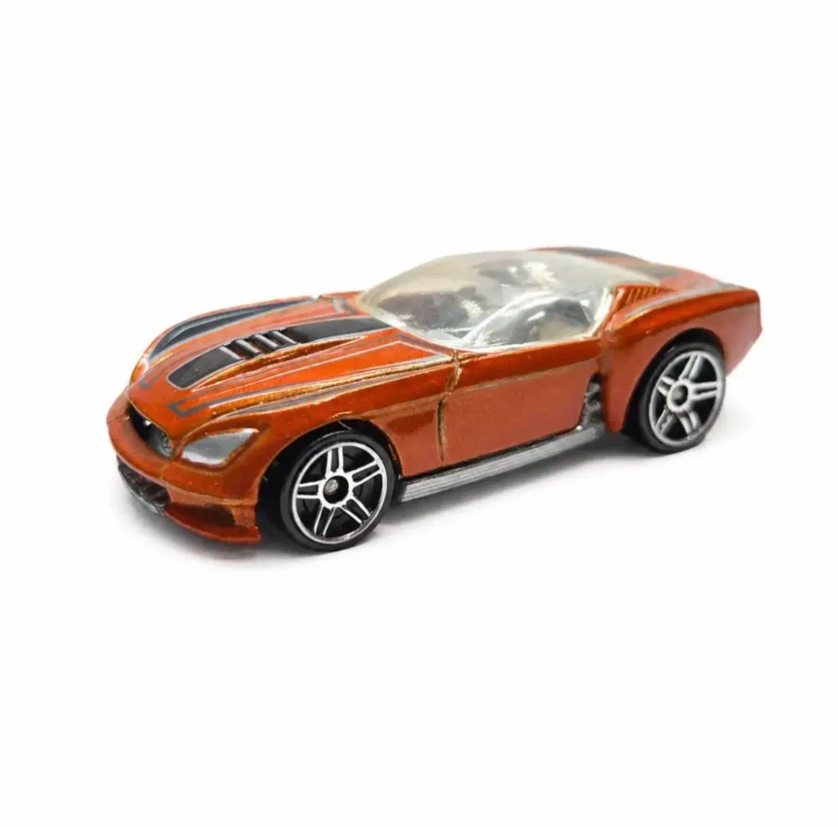 2007 Pony-Up Orange: No Package: Image 3