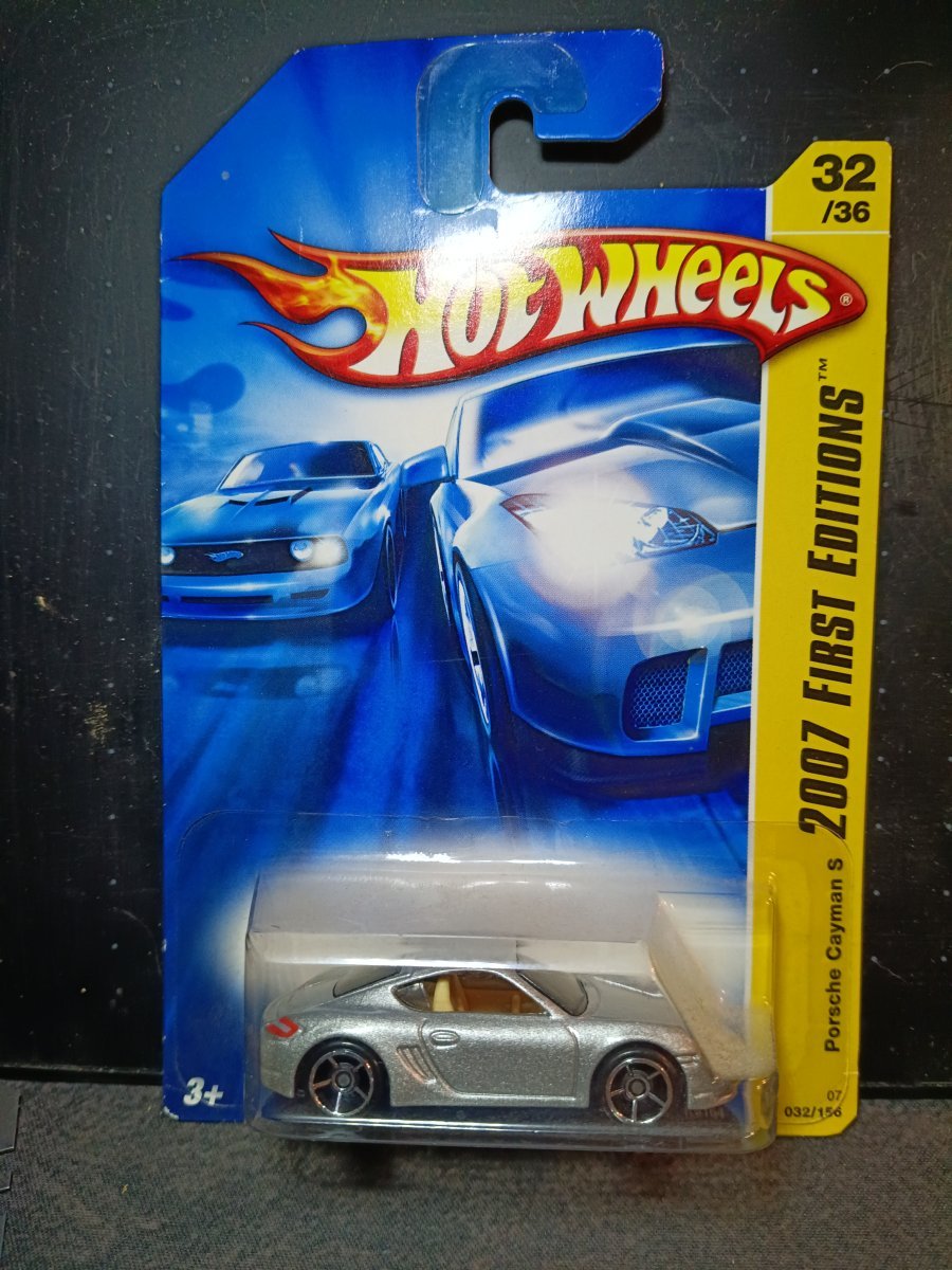 Hot Wheels Porsche Cayman S