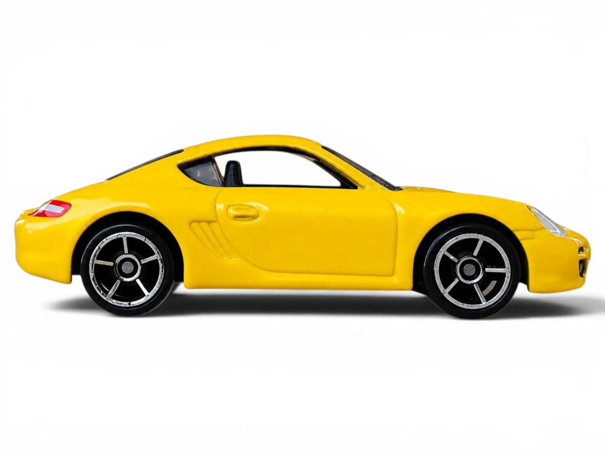 2007 Porsche Cayman S Yellow: No Package: Image 2