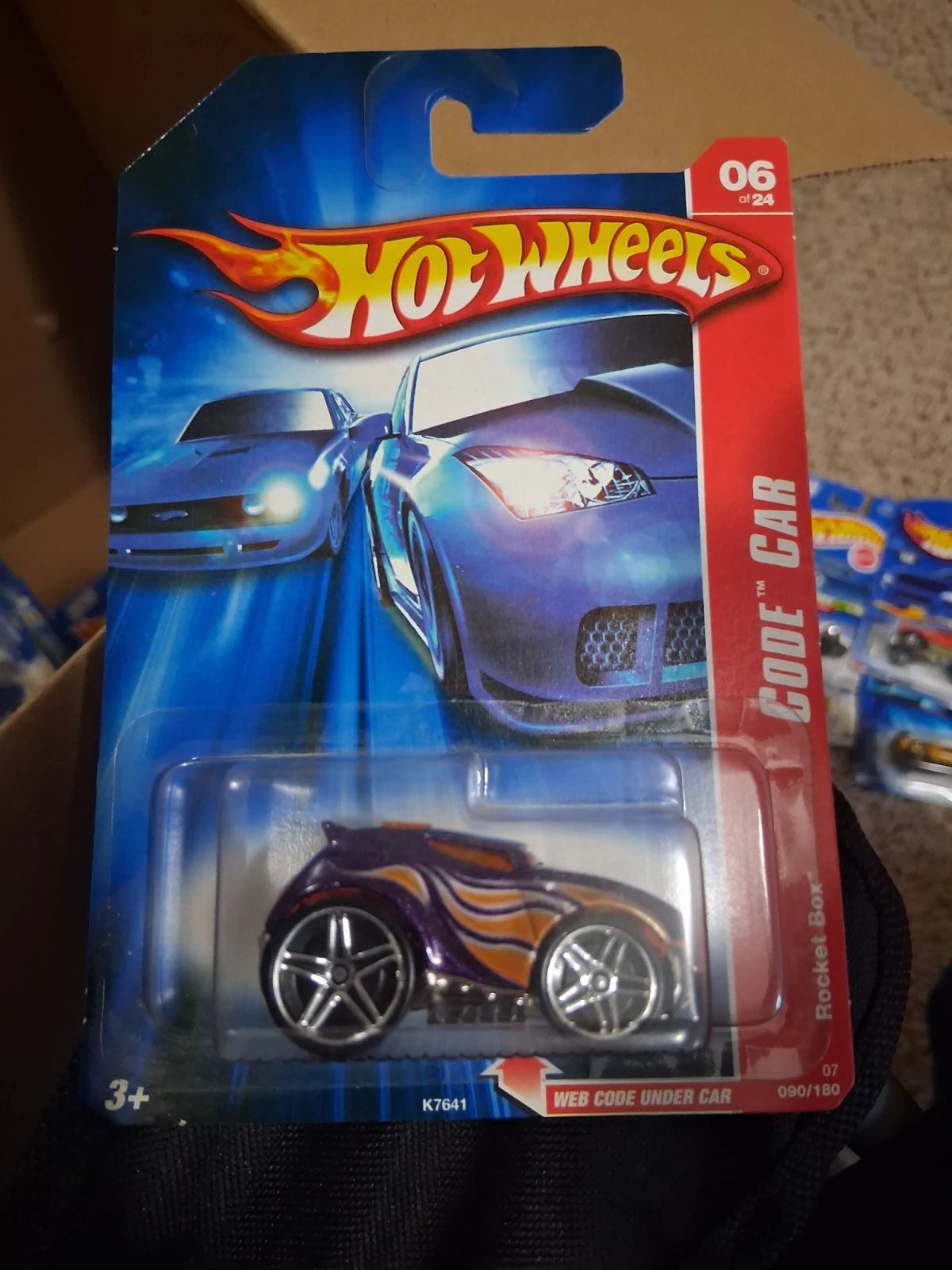 2007 Rocket Box Purple: Long (INT): Image 2