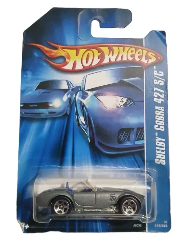 2007 Shelby Cobra 427 S/C Grey: Long (INT): Image 3
