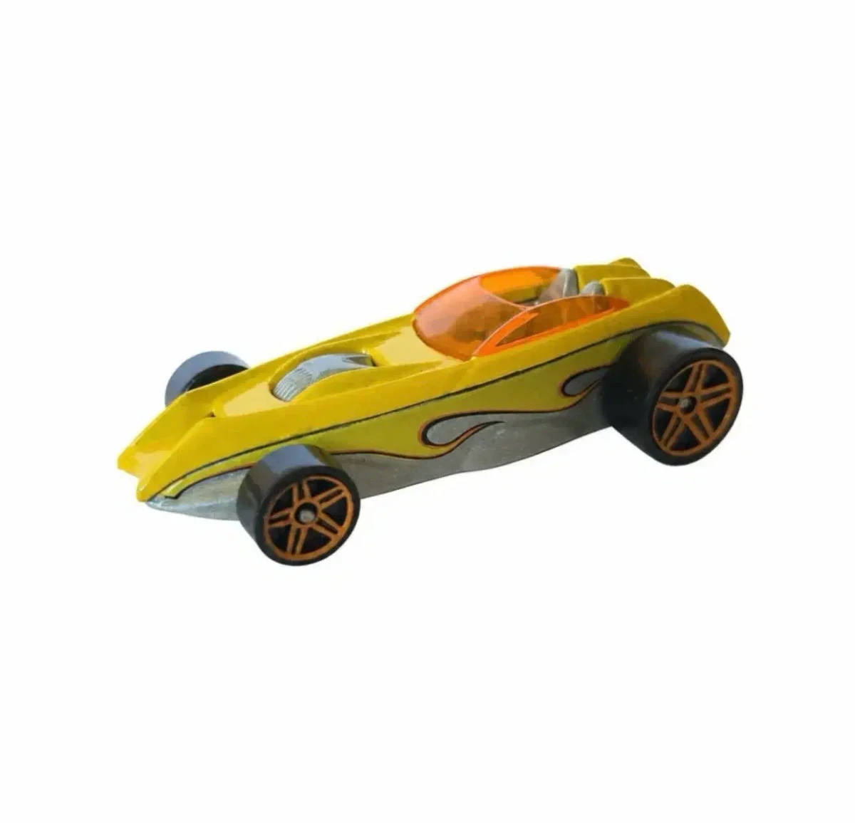 2007 Shredded Yellow: No Package: Image 3