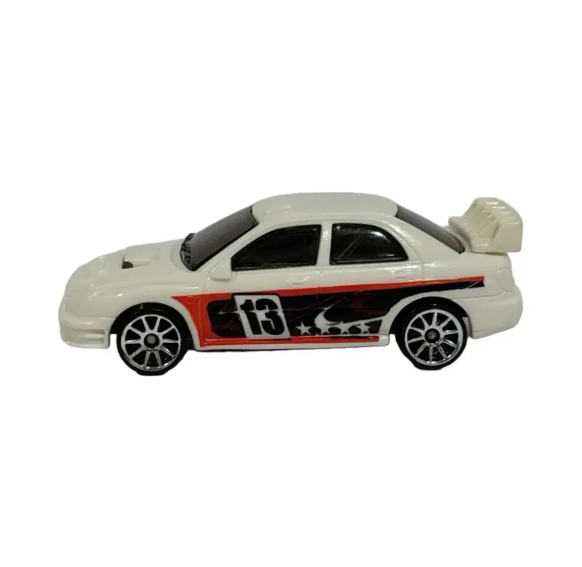 2007 Subaru Impreza White: No Package: Image 3