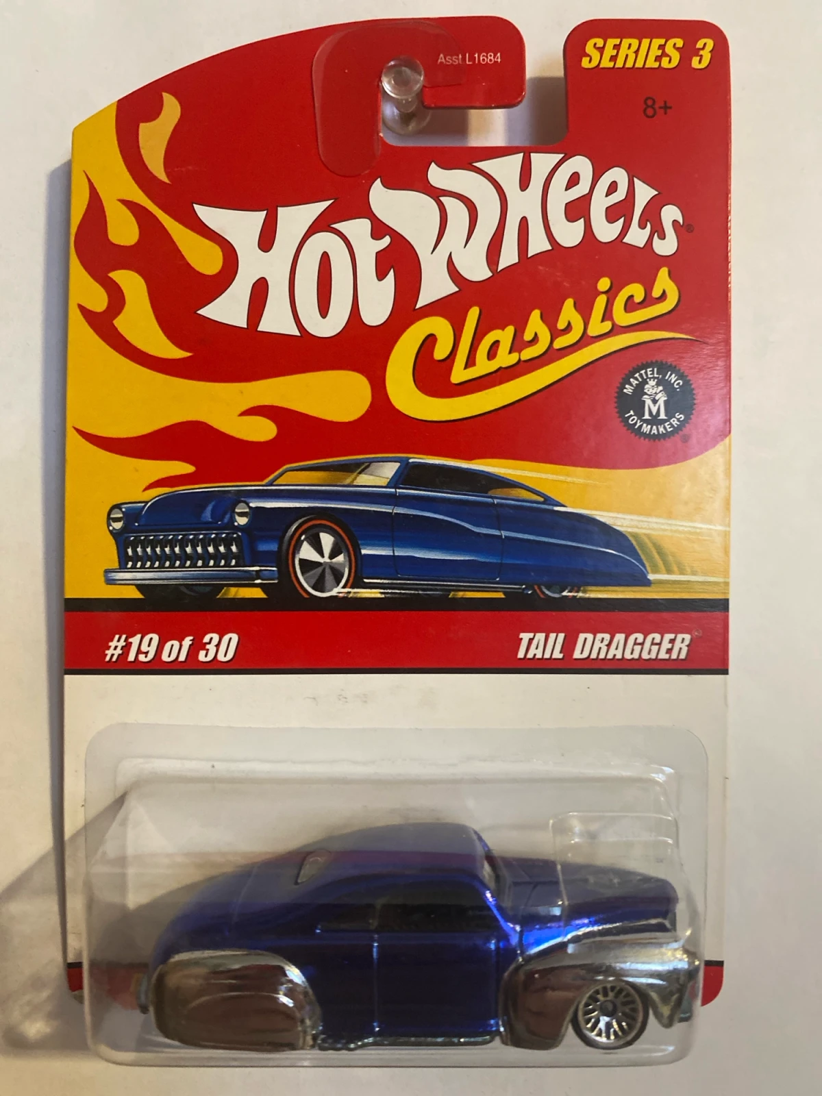 2007 Tail Dragger Blue: Long (US): Image 2