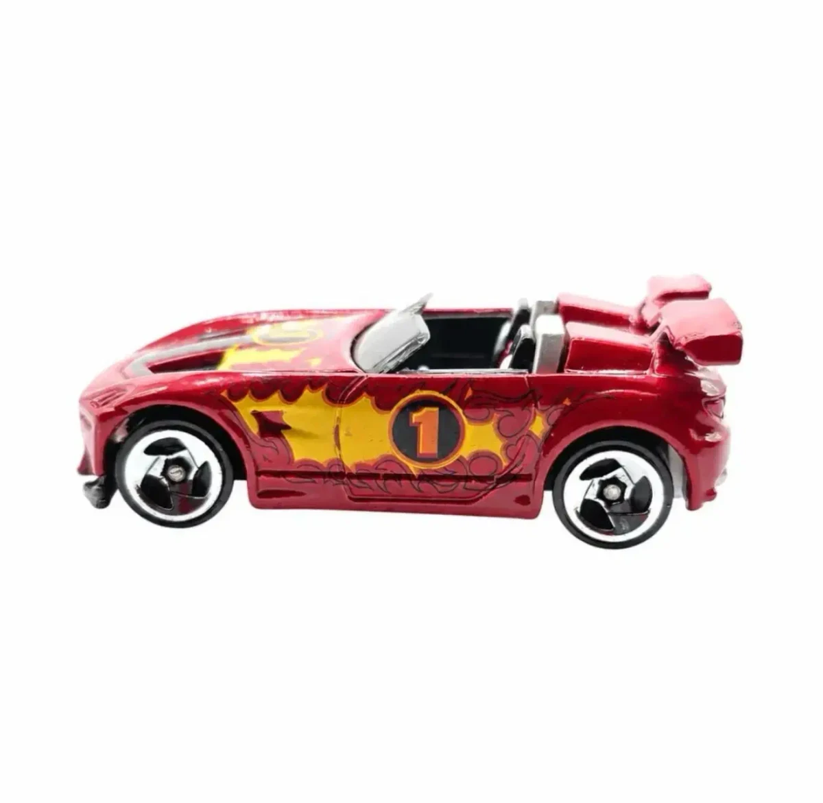 2007 Tantrum Red: No Package: Image 3