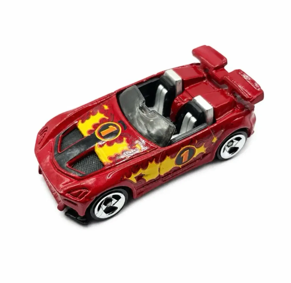 2007 Tantrum Red: No Package: Image 2