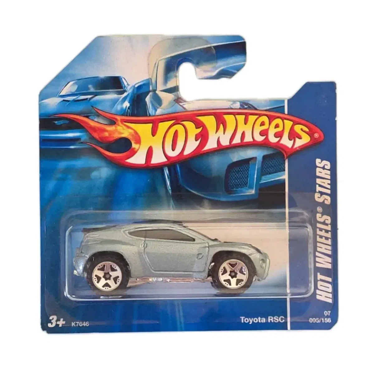 2007 Toyota RSC Blue: Short: Image 3