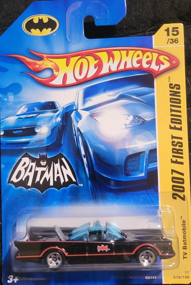 2007 TV Batmobile Black: Long (INT): Image 2