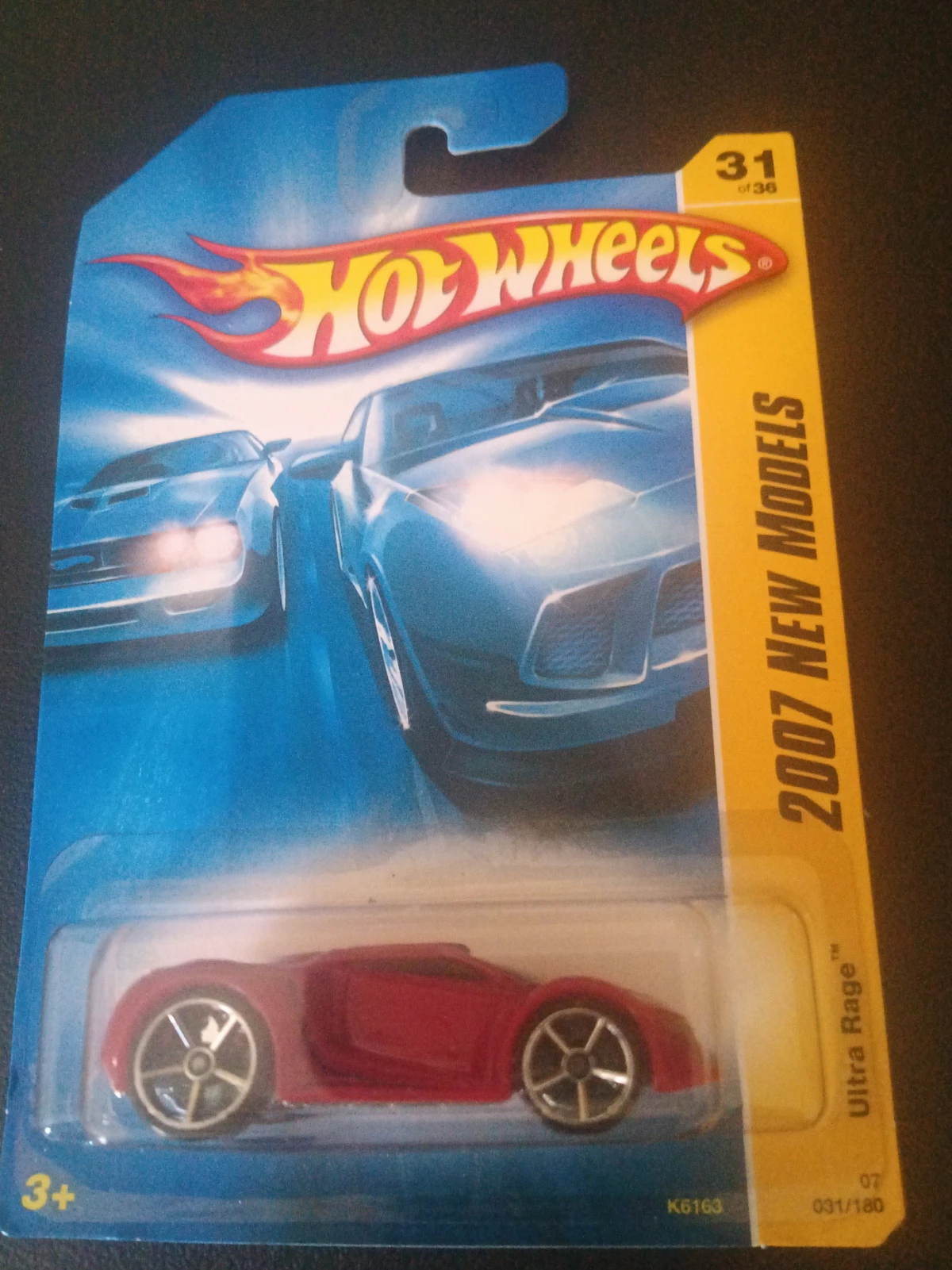 2007 Ultra Rage Red: Long (US): Image 2