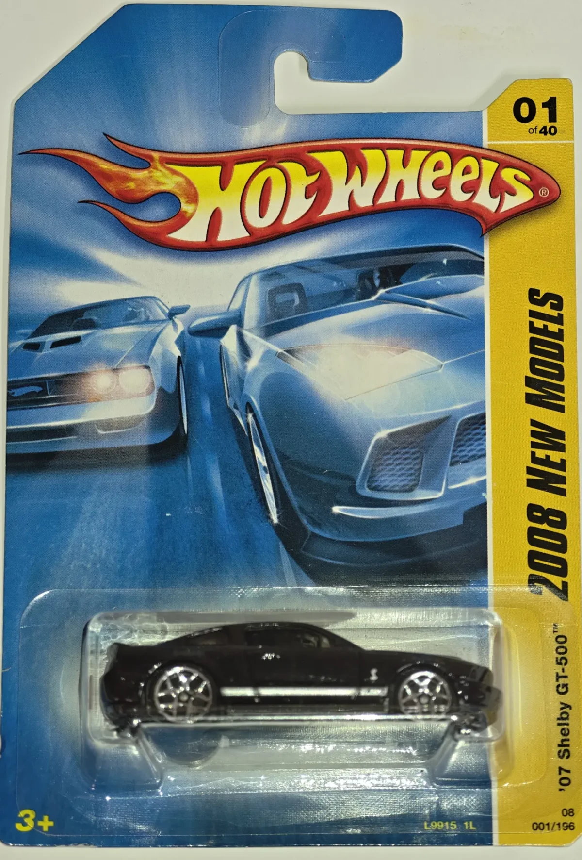 2008 07 Ford Shelby GT-500 Black: Long (US): Image 2