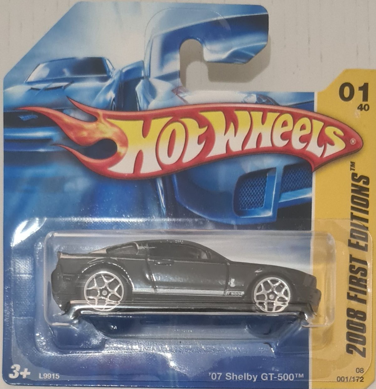 Hot Wheels 07 Shelby GT-500