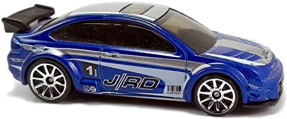 2008 08 Ford Focus Blue: No Package: Image 2