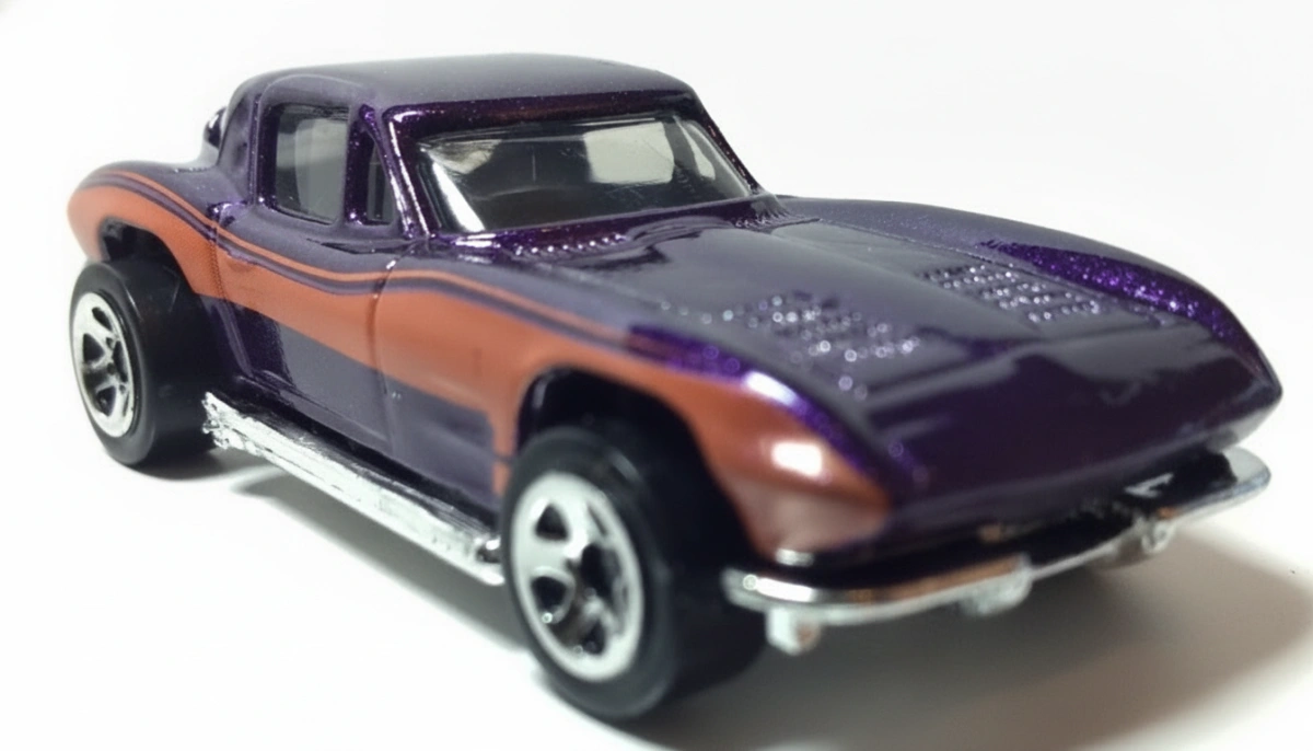2008 Split Window '63 Purple: Image 2