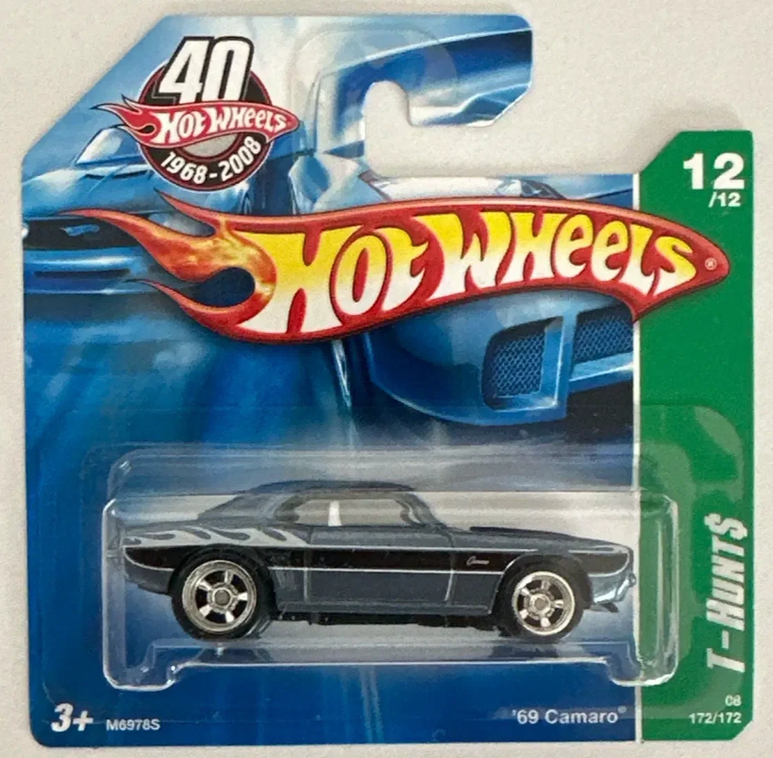 2008 69 Camaro Blue: Short: Image 3