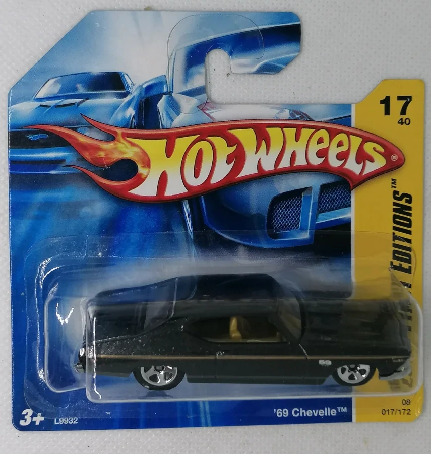 2008 69 Chevelle SS 396 Black: Short: Image 2