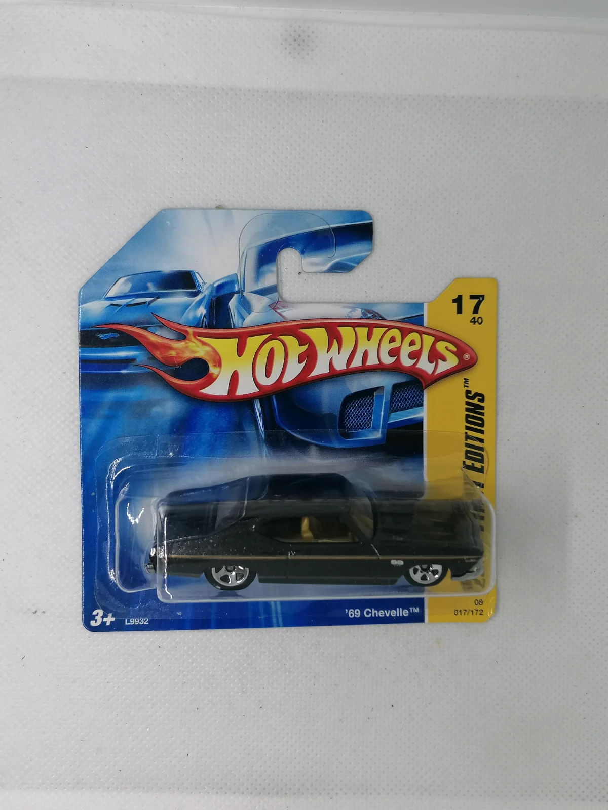 2008 69 Chevelle Black: Short: Image 2