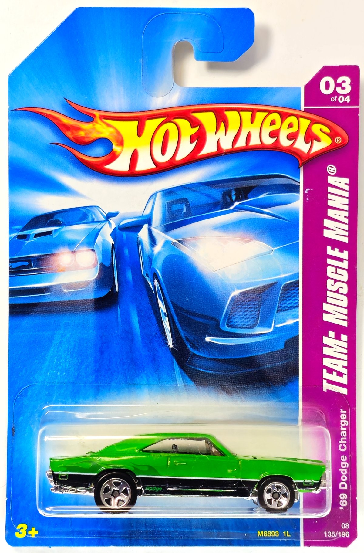 Hot Wheels 69 Dodge Charger