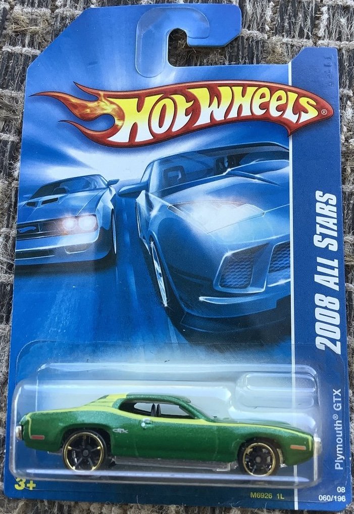 Hot Wheels 71 Plymouth GTX