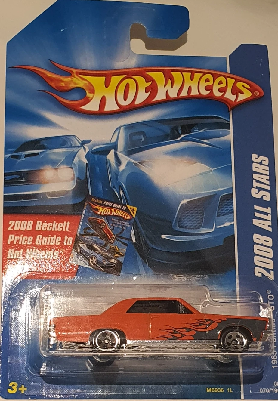 2008 1965 Pontiac GTO Orange: Long (INT): Image 2