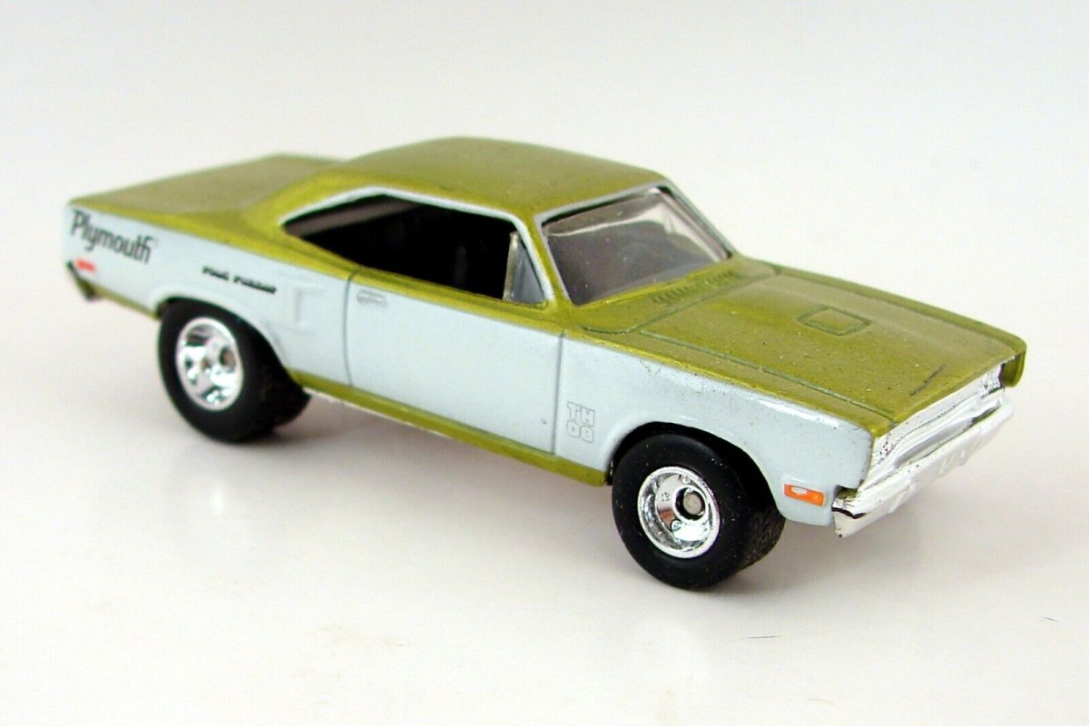 2008 70 Plymouth Road Runner Green: Image 3