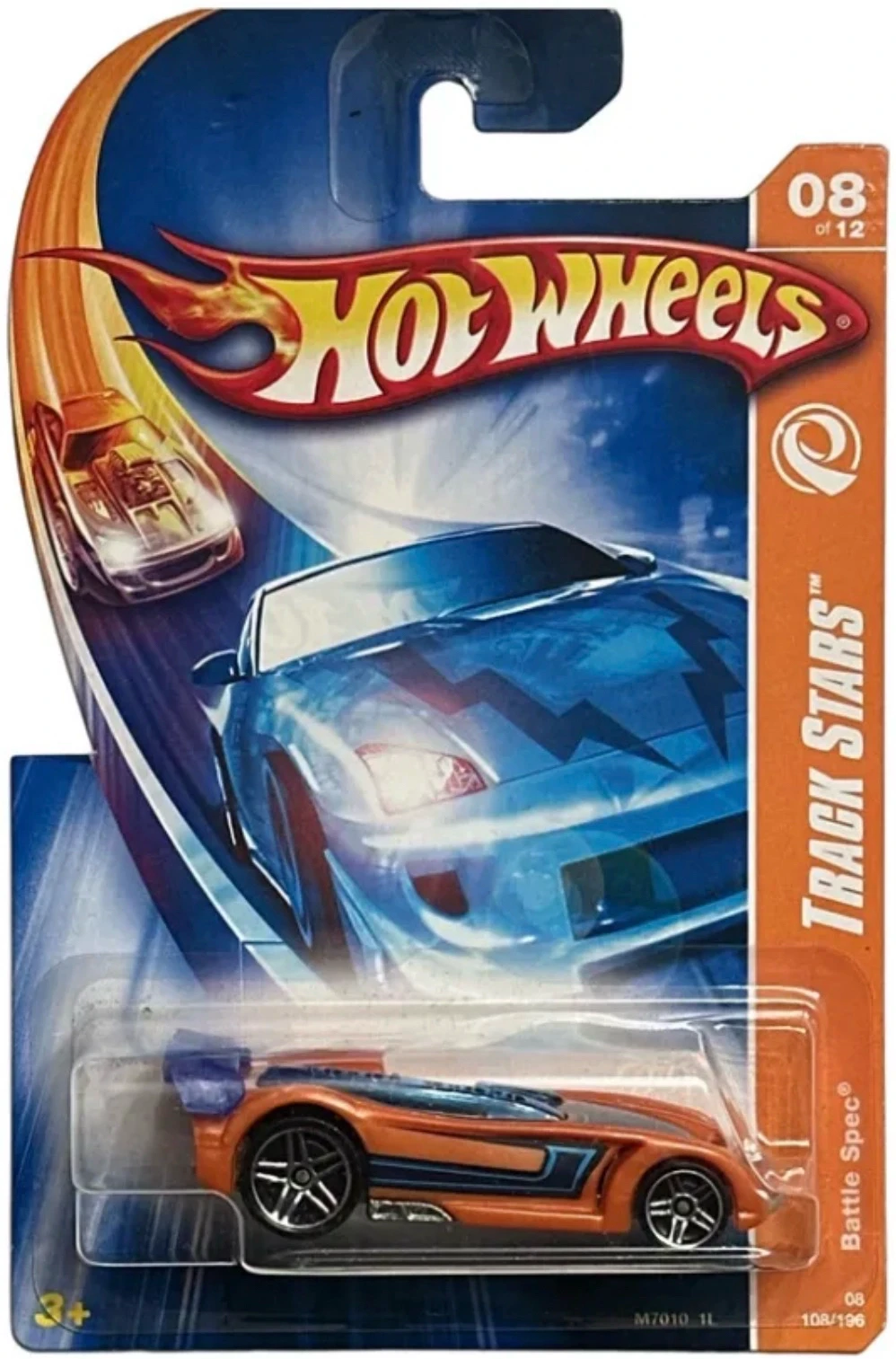 2008 Battle Spec Orange: Long (US): Image 2