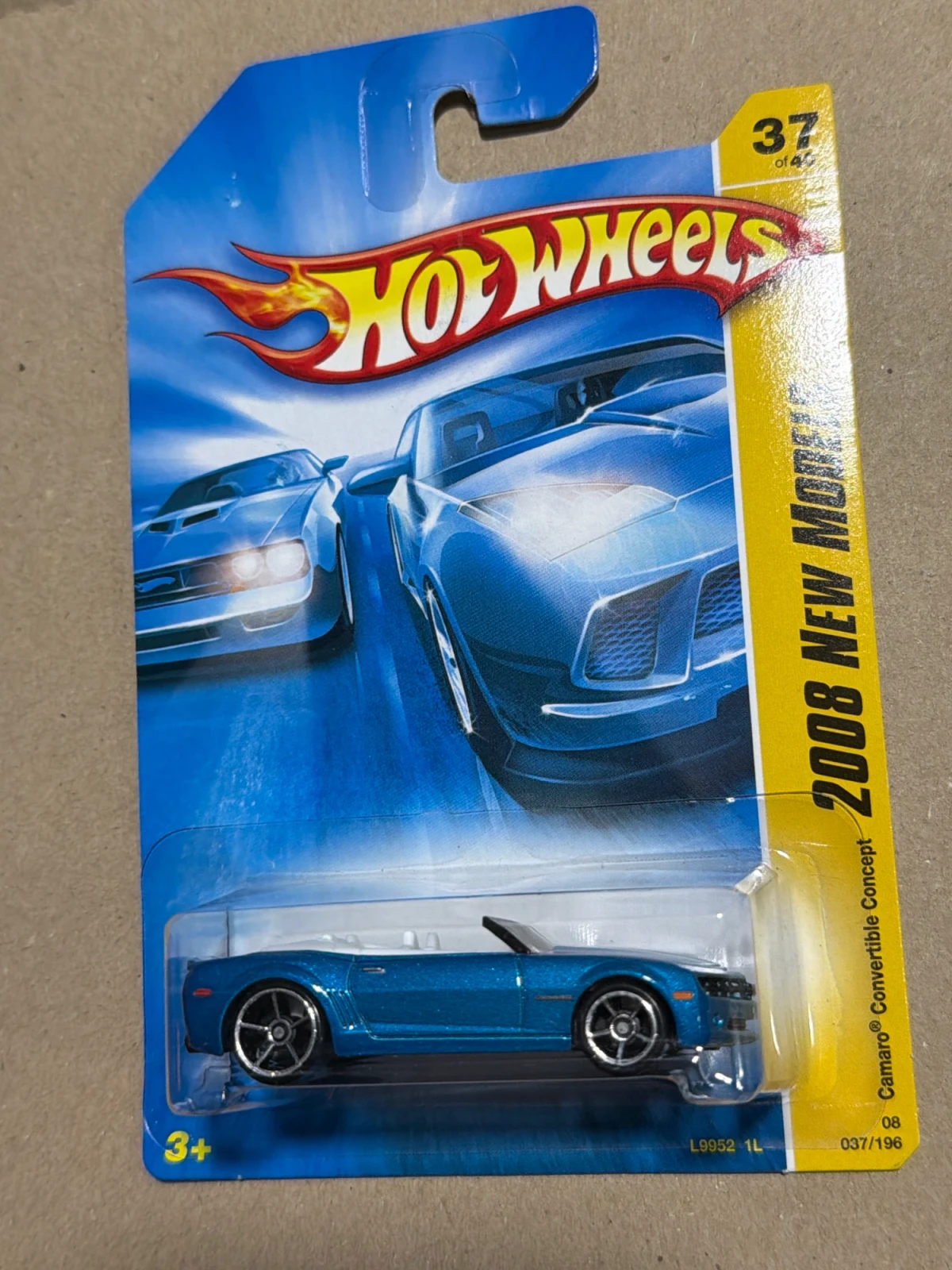 2008 Camaro Convertible Concept Blue: Long (INT): Image 2