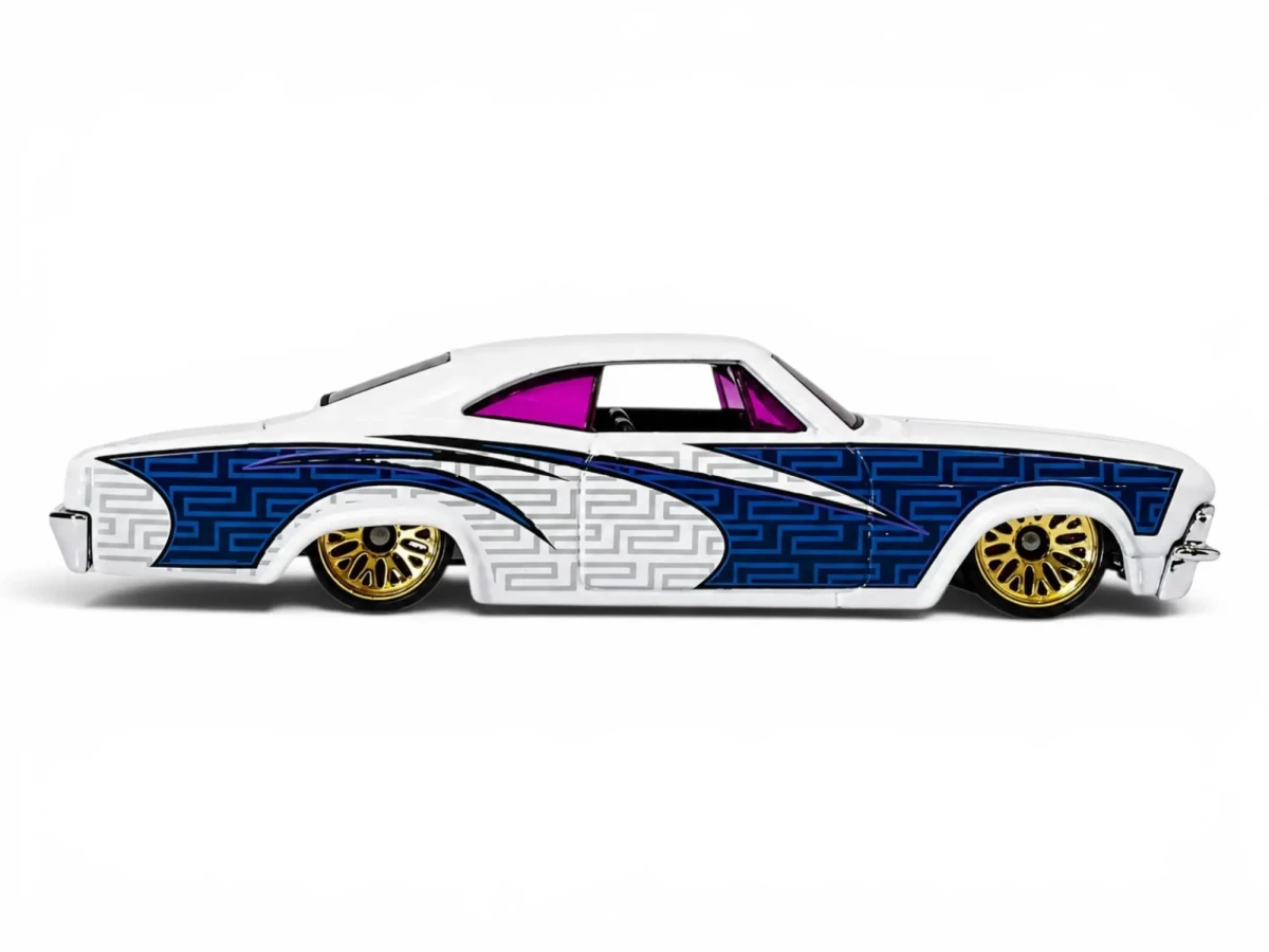 2001 Chevy Impala 1965 Blue: No Package: Image 3