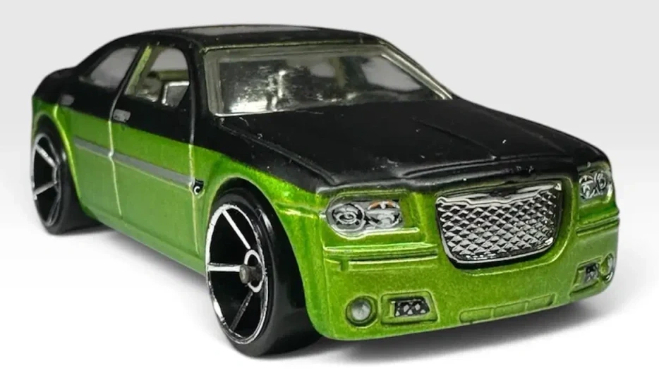 2008 Chrysler 300C Black: No Package: Image 3