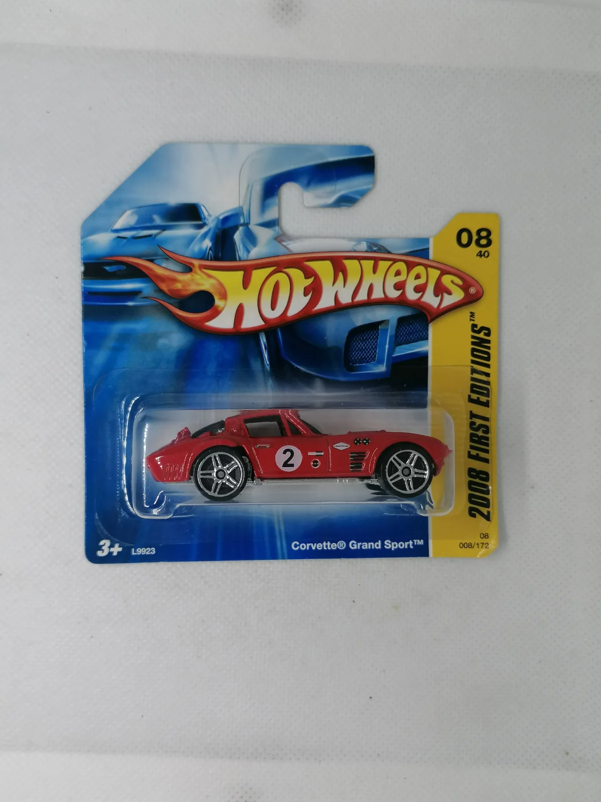 2008 Corvette Grand Sport Red: Short: Image 2