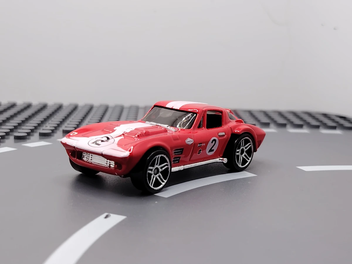 2008 Corvette Grand Sport Red: No Package: Image 3