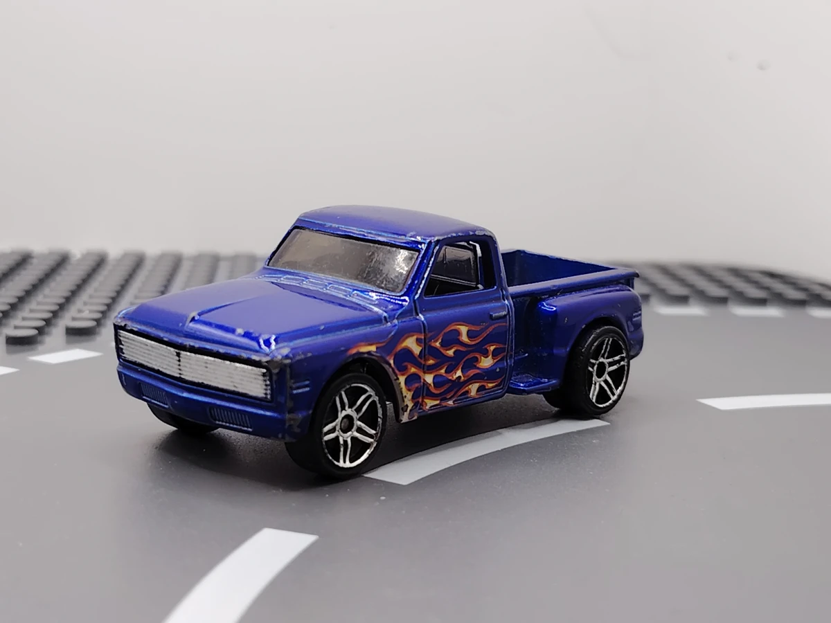 2008 Custom '69 Chevy Blue: No Package: Image 2