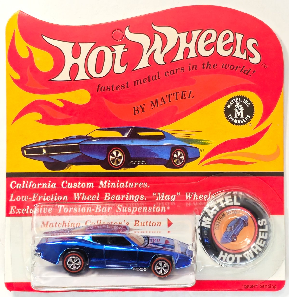 2008 Custom Otto Blue: Image 2
