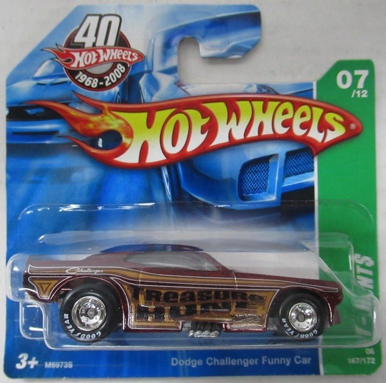 2008 Dodge Challenger Funny Car Brown: Short: Image 2
