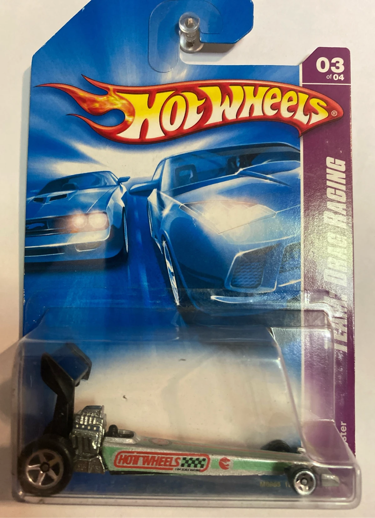 2008 Dragster Silver: Long (US): Image 2