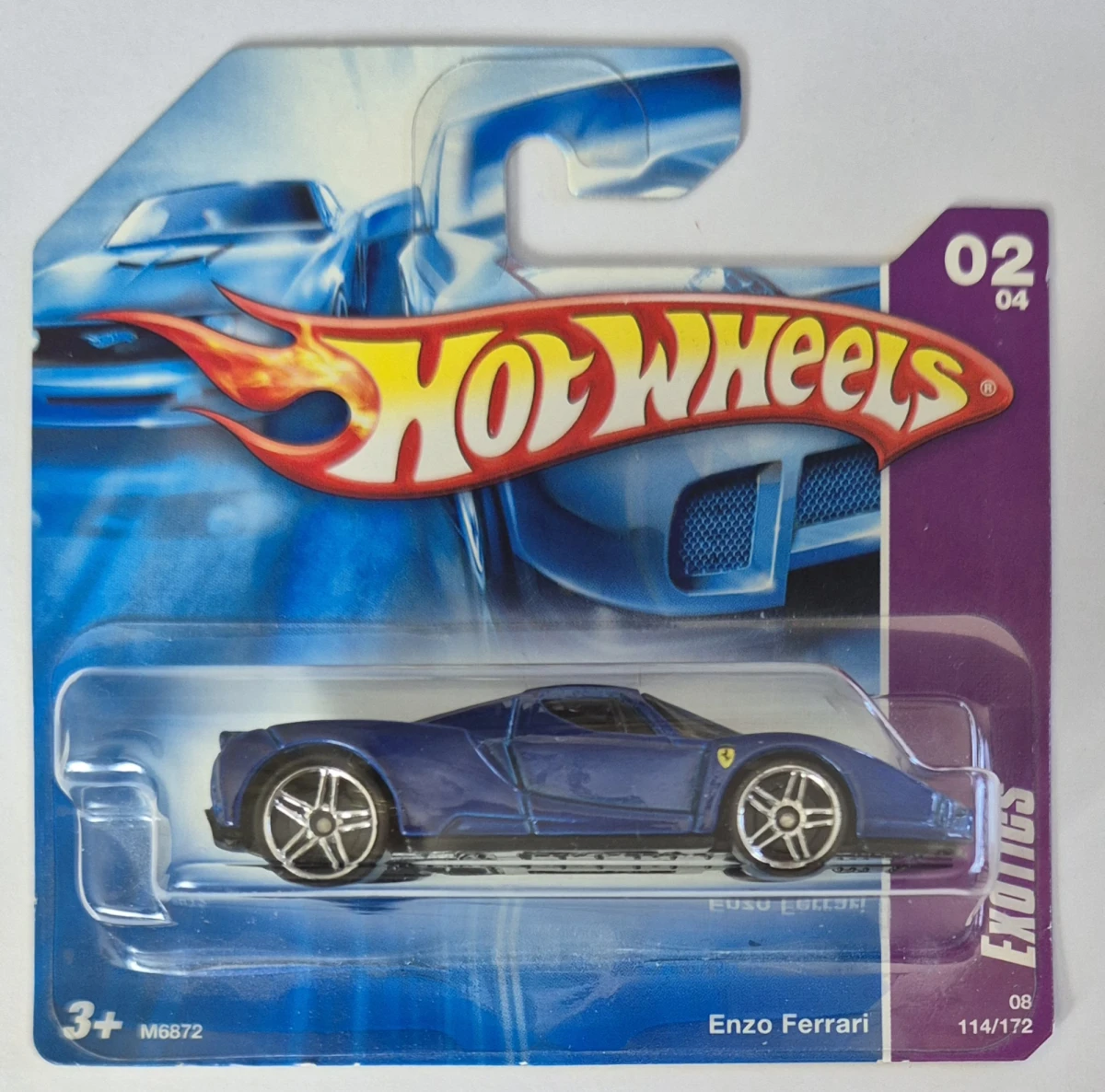 2008 Enzo Ferrari Blue: Short: Image 2