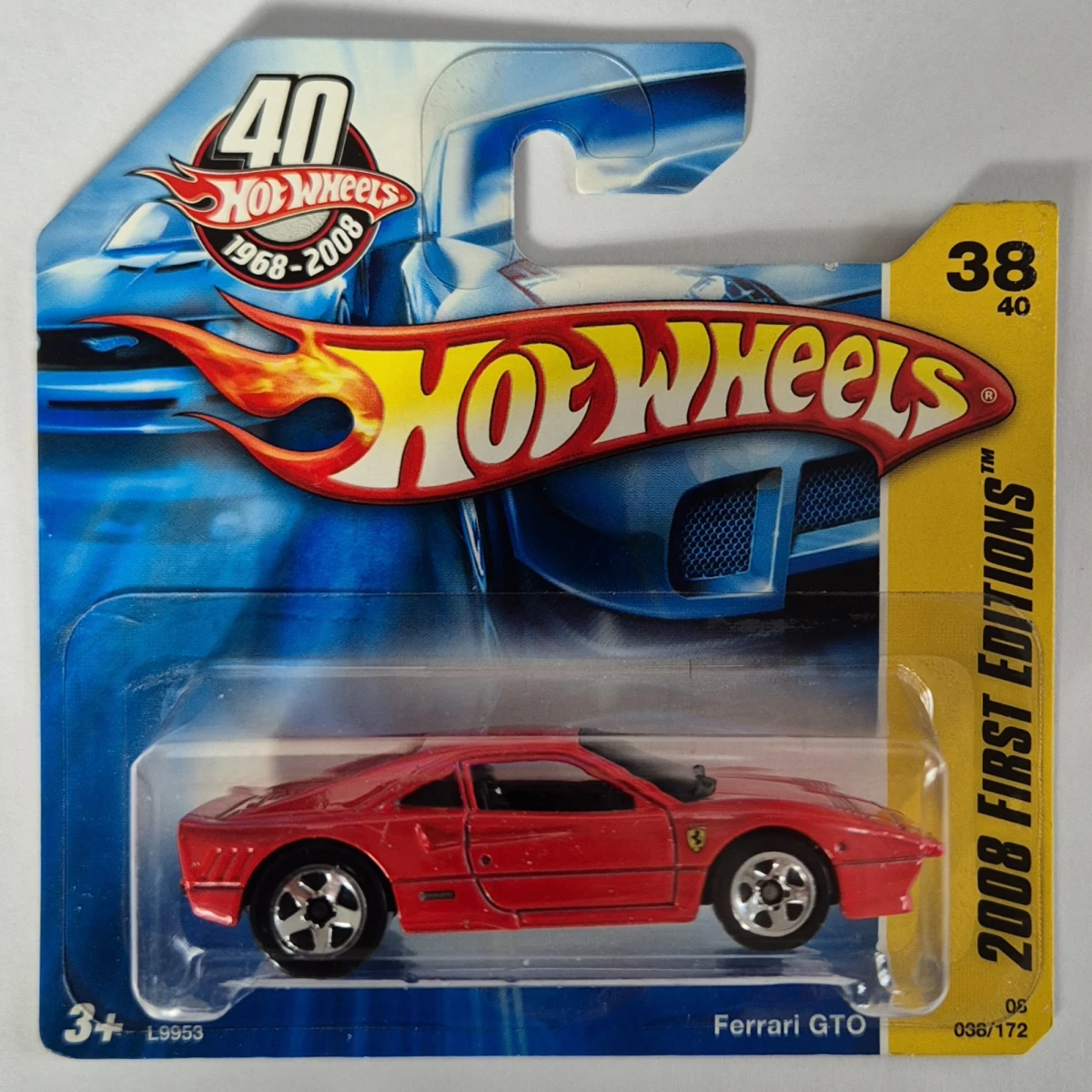 2008 Ferrari 288 GTO Red: Short: Image 2