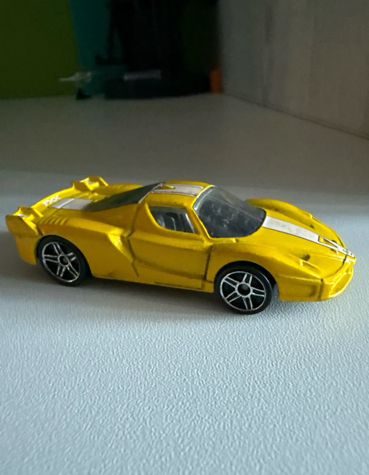 2008 Ferrari FXX Yellow: No Package: Image 4