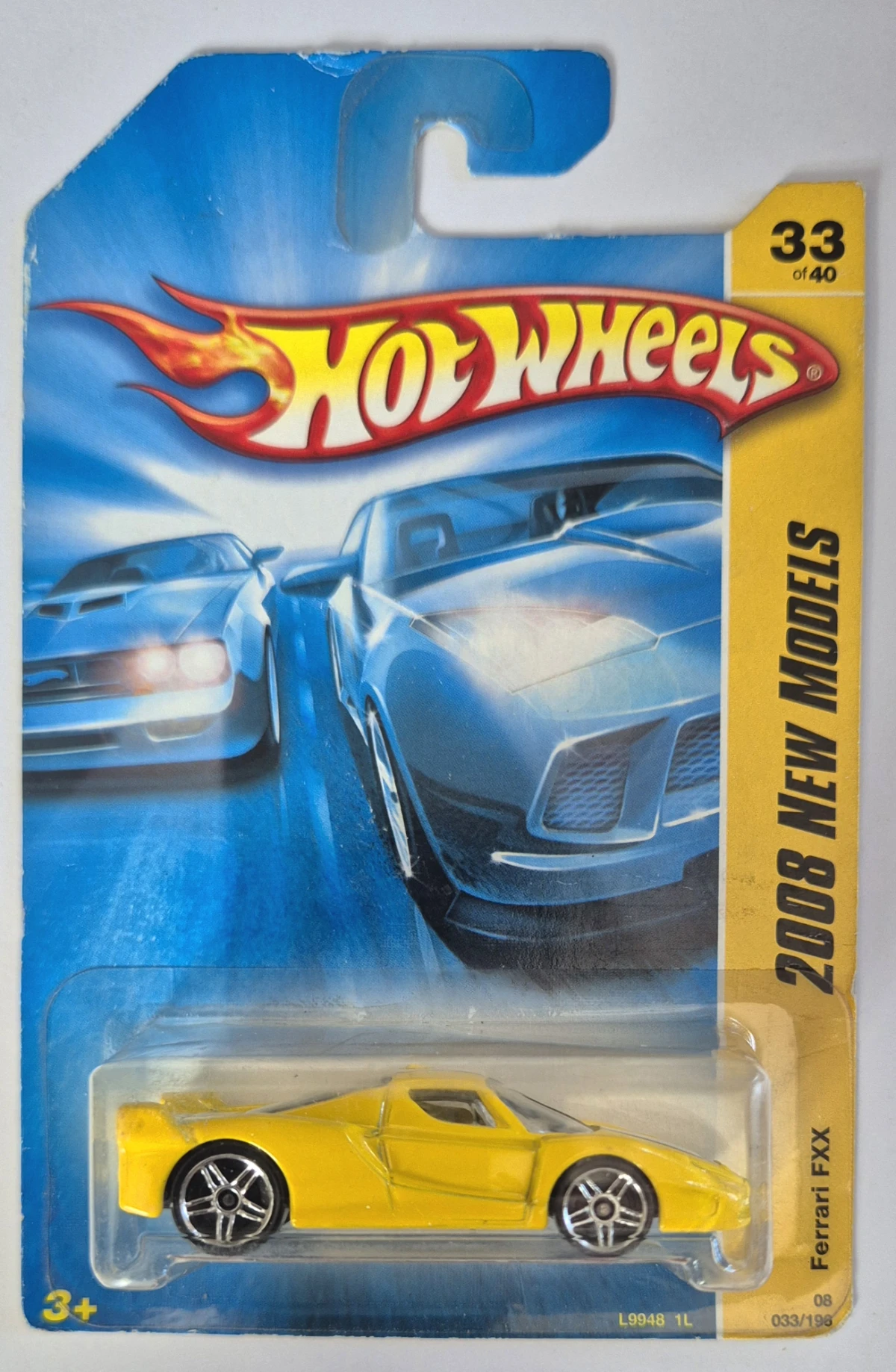 2008 Ferrari FXX Yellow: Long (US): Image 3