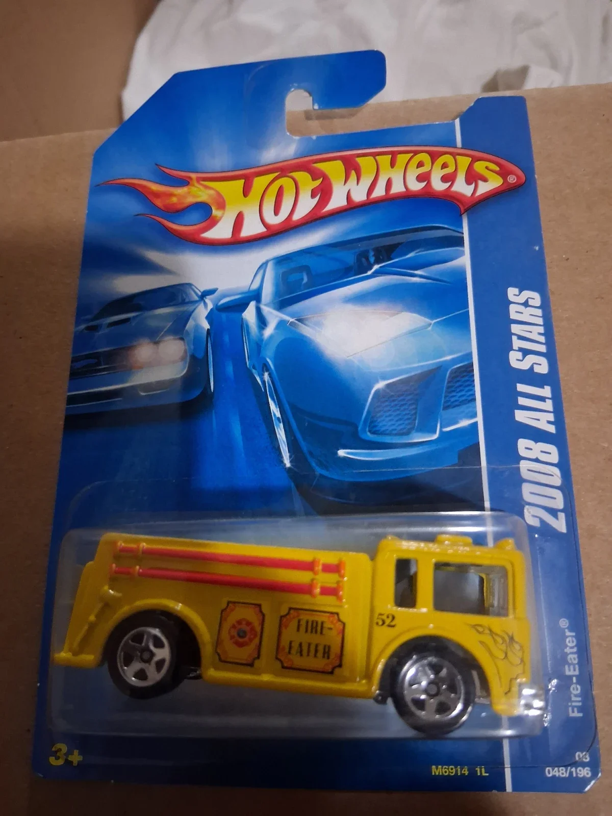2008 Fire Eater Yellow: Long (INT): Image 2